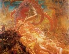 ma Jean Delville Tresors de Satan. Delville 