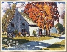FortinMarc-Aurle Paysage des Laurentides-We. , Marc-Aur