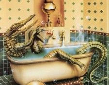 ma David Delamare East of the Moon The Bath. , 