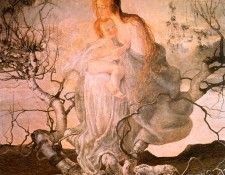ger-Giovanni.Segantini-TheAngelOfLife. , 