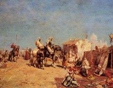 Pasini Alberto An Arab Encampment. , 