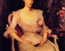 Miss Margaret Henderson. ,  
