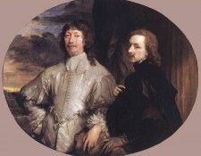 Sir Endymion Porter and the Artist WGA. ,  