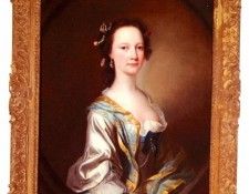 Cranke James Portrait Of Miss Parker. Cranke, 