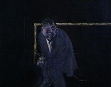 Bacon Self Portrait, 1956. , 