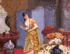 Vibert Jean Georges Autumn Flowers. Vibert, ��� ����