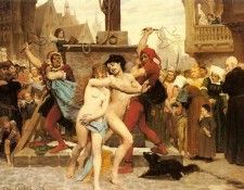 Garnier Jules Arsene Le Supplice des Adulteres. ���� ������ �����