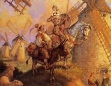 ma Sp7 Scott Gustafson Don Quixote. ���������, �����