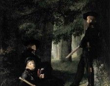 KERSTING Georg Friedrich On Outpost Duty. Kersting,  
