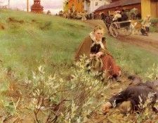 Zorn Anders Mora Marknad. ����, ������