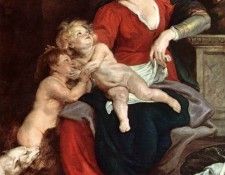 The Holy Family with the Basket WGA. ,  