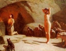 Dollman John Charles The Tempation Of Saint Anthony. Dollman,  