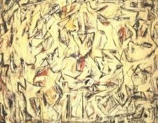 DE KOONING EXCAVATION,1950, ART INSTITUTE OF CHICAGO. �������, ������ ��