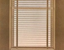 Pratt, Christopher - Window with a Blind (end. , 