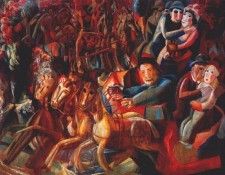 filonov shrove tuesday 1913. �������, �����