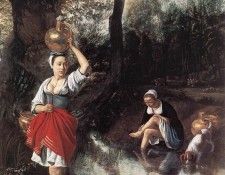 SIBERECHTS Jan The Wager. Siberechts, 