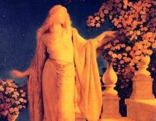 Mp 0005 Cinderella MaxfieldParrish sqs. , Maxfield