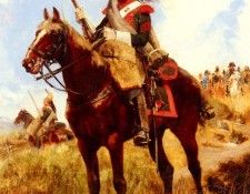 Detaille Jean Baptiste Edouard Artilleur A Cheval. ��������� ������