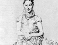 Ingres Mademoiselle Jeanne Hayard. ����, ��� ����� �������