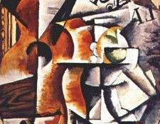 udaltsova guitar fugue 1914-15. ���������