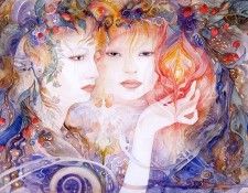 Nelson-Reed, Helen - Two Women with Lotus (end. �������-���, �����