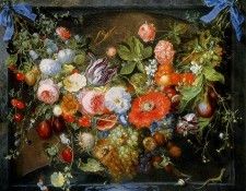 Heem de Jan Flower still life Sun. ���, �� ������ �
