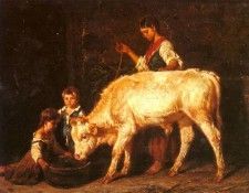 Palizzi Filippo Feeding Time. Palizzi 