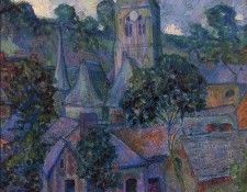 Giverny at Night. ,  