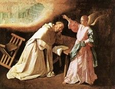 The Vision of St Peter of Nolasco WGA. Сурбарана, Франсиско де