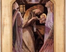 Hughes Arthur The Nativity.   Foord