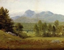 Gifford Sanford Robinson Sketch of Mount Chocorua New Hampshire. , Sanford 