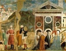 Piero della Francesca Discovery and Proof of the True Cross,. ,  