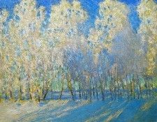 Grabar Igor Sumptuous hoar frost Sun. , 