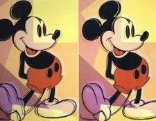 Warhol - Mickey (2). , 