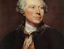 Portrait of Georges Wille WGA.  -