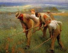 Clausen George Sons of the land Sun . , 