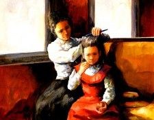 Ronald Himler Train to Somewhere 012 sqs. Himler, �������