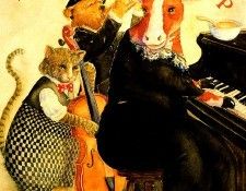 Bms 0015 Blue Moon Soup Hey Hey Soup Jane Dyer sqs. �����, �����