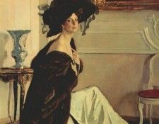 serov princess olga orlova 1911. , 