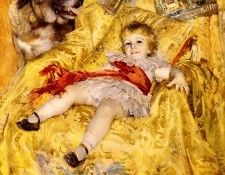 Zorn Anders A Portrait Of a Christian De Falbe. , 