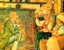 Sh 0003 Ichabod Crane and The Old Wives DanielSanSouci sqs. ����, ������� ���-