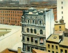 Hopper The City  (1927) University of Arizona Museum of Art,. ������, ������
