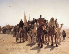 Belly Pilgrims Going to Mecca.  