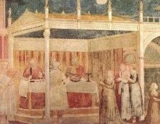 Giotto   Life of St John the Baptist   [03]   Feast of Herod.   