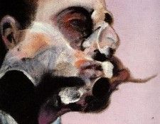 Bacon Study of George Dyer, 1970. , 