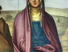 Perugino Pietro The Pazzi Crucifixion detail1. , 