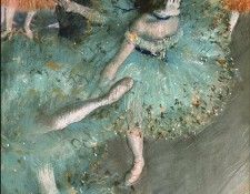 ����� ���� - ���������� � ������ [Swaying Dancer (Dancer in Green)]. ����, �����-������-����