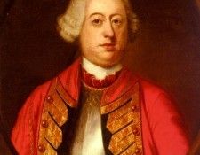Eccard John Giles Portrait Of An Officer. Eccard,  