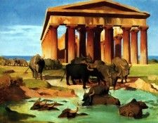 View of Paestum. �����, ���-����