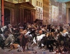 JLM-1879-William Beard-Bulls and Bears in the Market. ,  